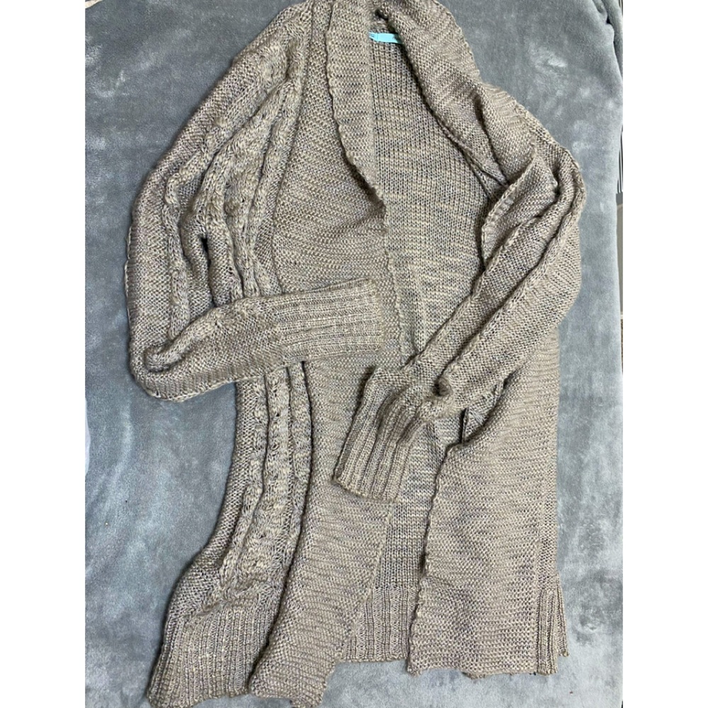 Maurice’s Oversized Tan Cardigan Size L